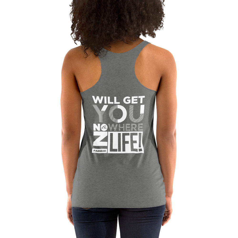 Whining Women's Racerback Tank