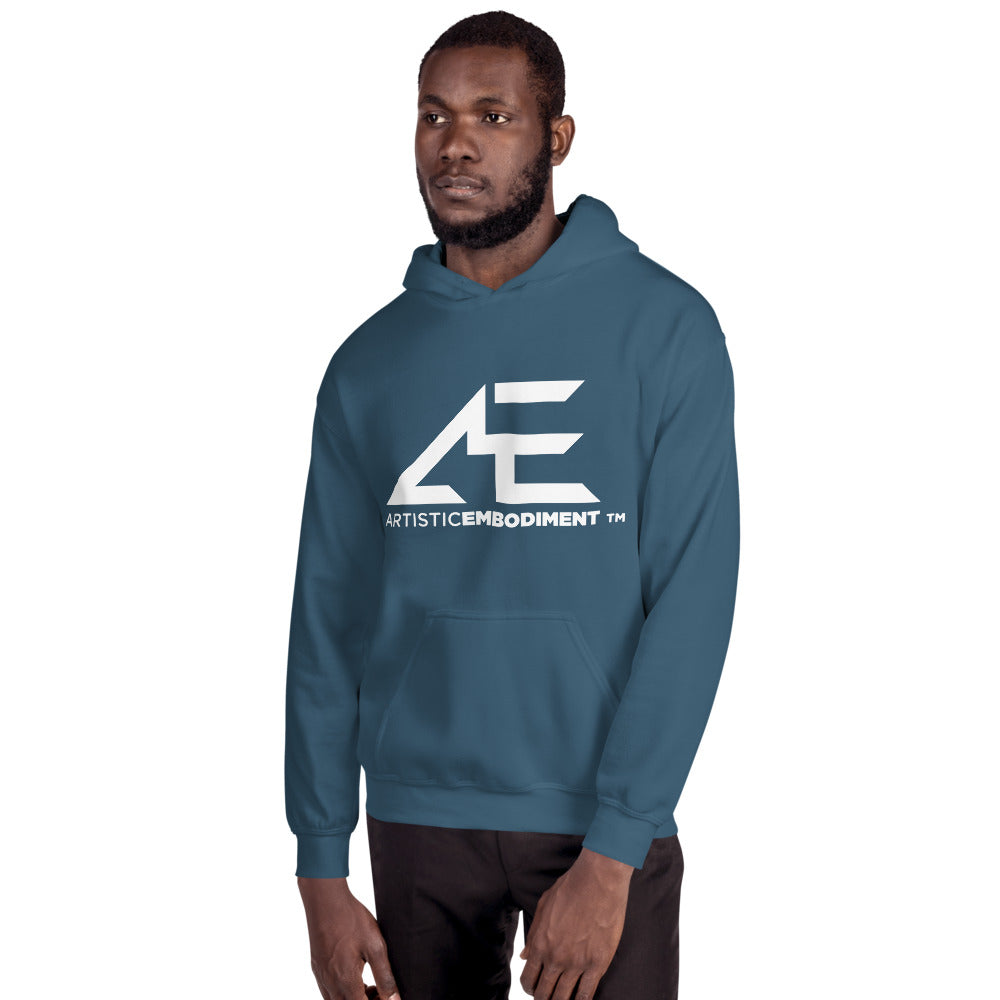 Artistic Embodiment Men's Hoodie