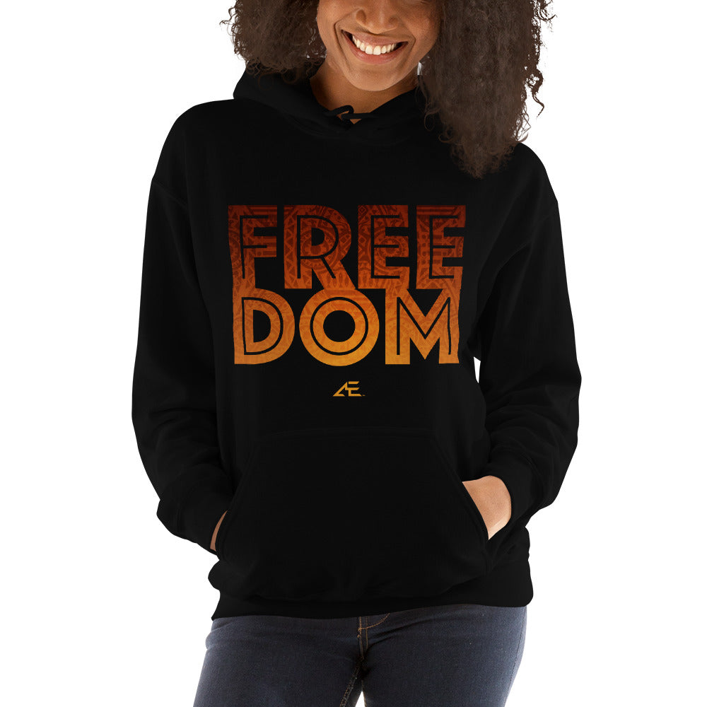 Freedom Women's Black Hoodie