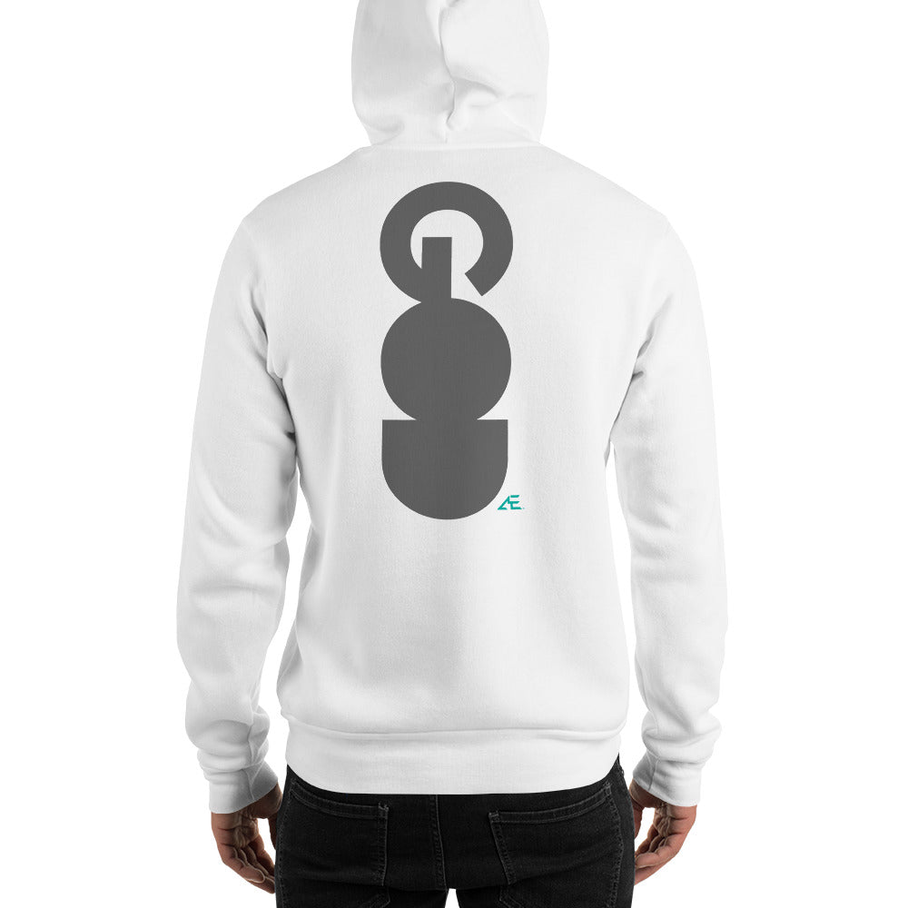 He Never Changes White Hoodie