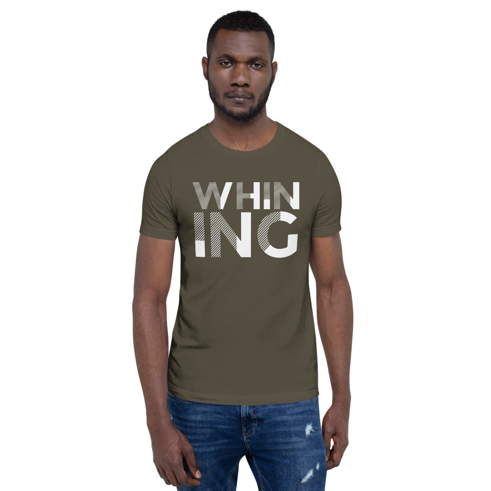 Whining Men's Short-Sleeve Unisex T-Shirt