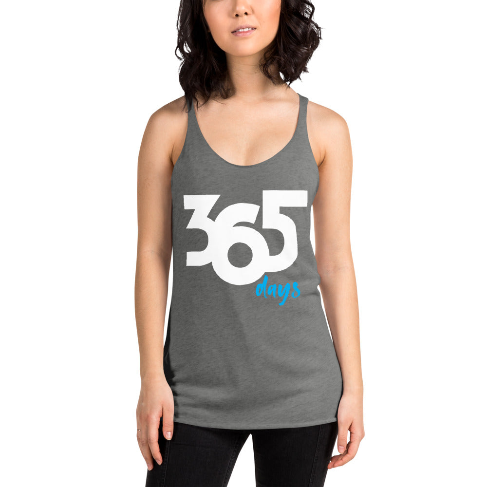 365 Days Women's Racerback Tank