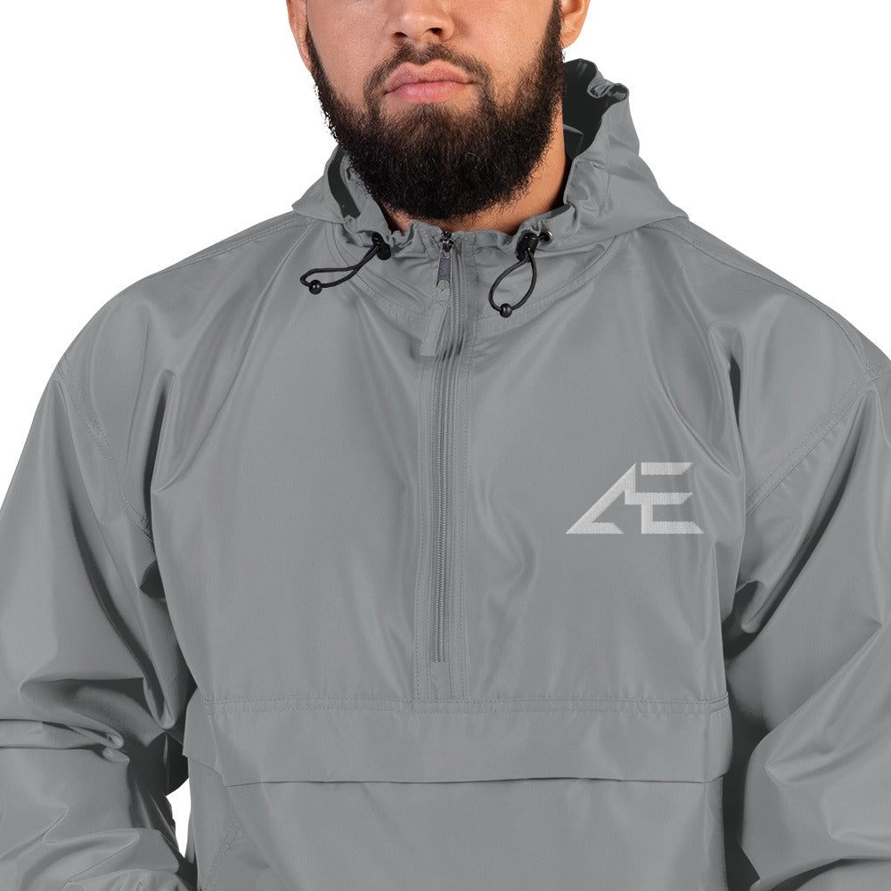 AE  Embroidered Champion Packable Jacket