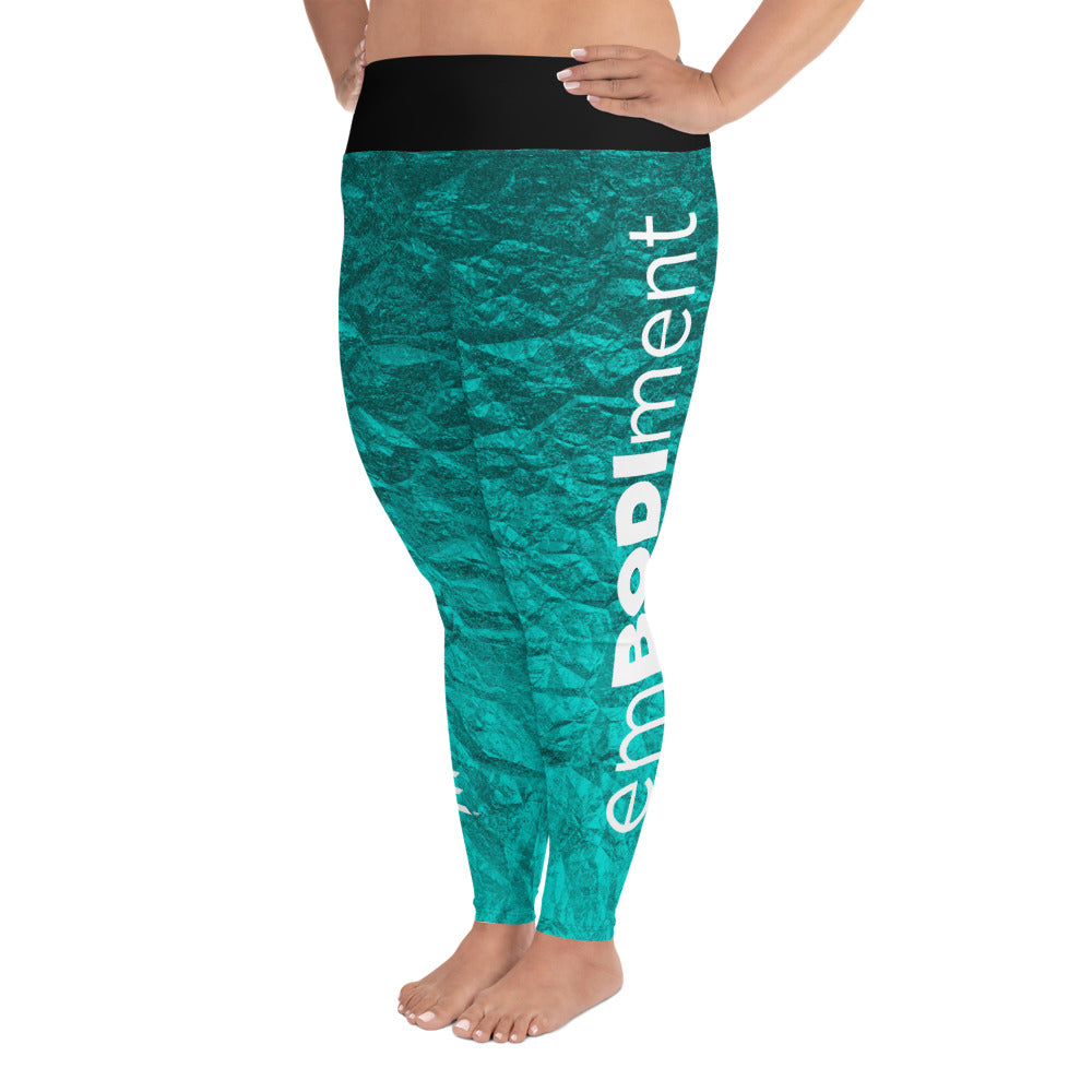 AE Teal Plus Size Leggings