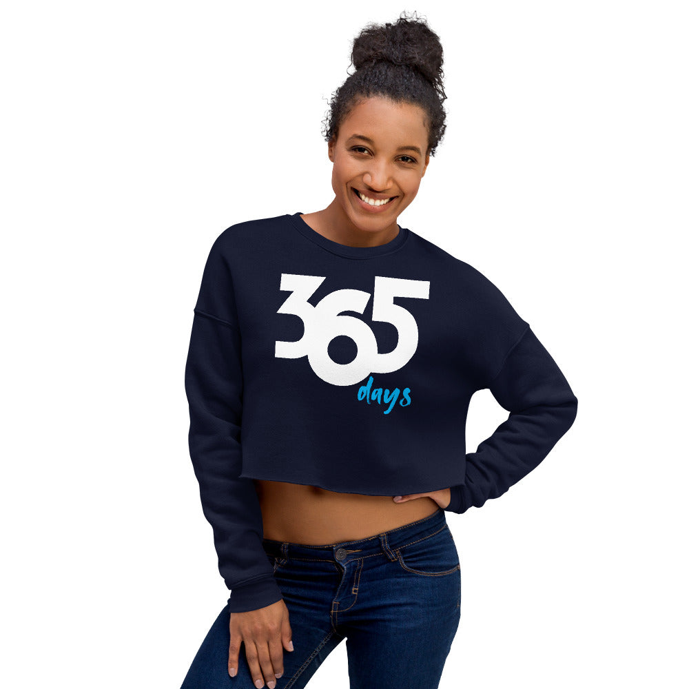 365 Days Women's 2 Crop Sweatshirt