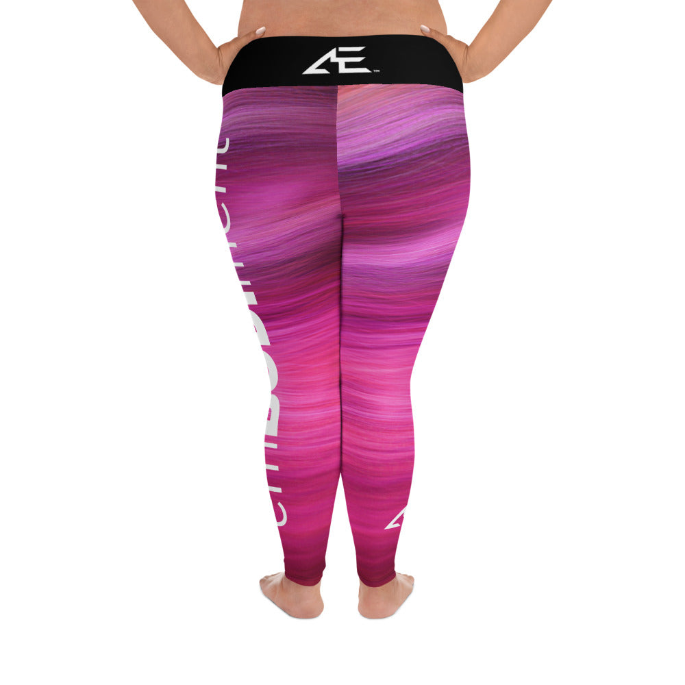 AE Fuchsia Plus Size Leggings