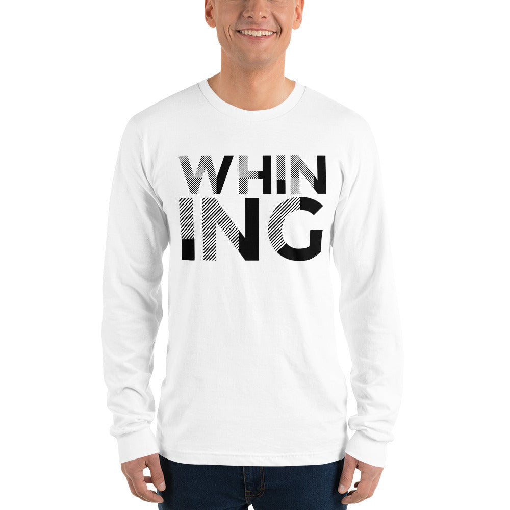 Whining White Men's Long sleeve t-shirt