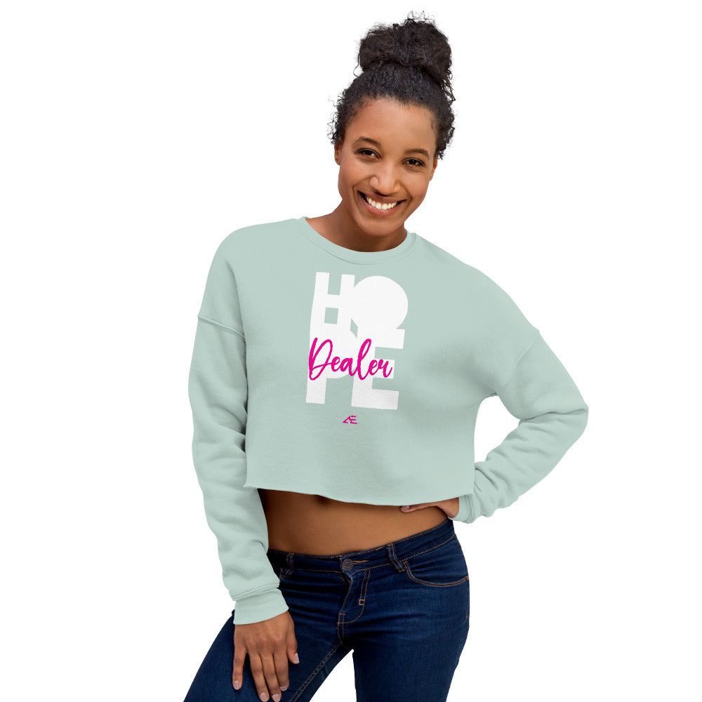 Hope Dealer Crop Sweatshirt