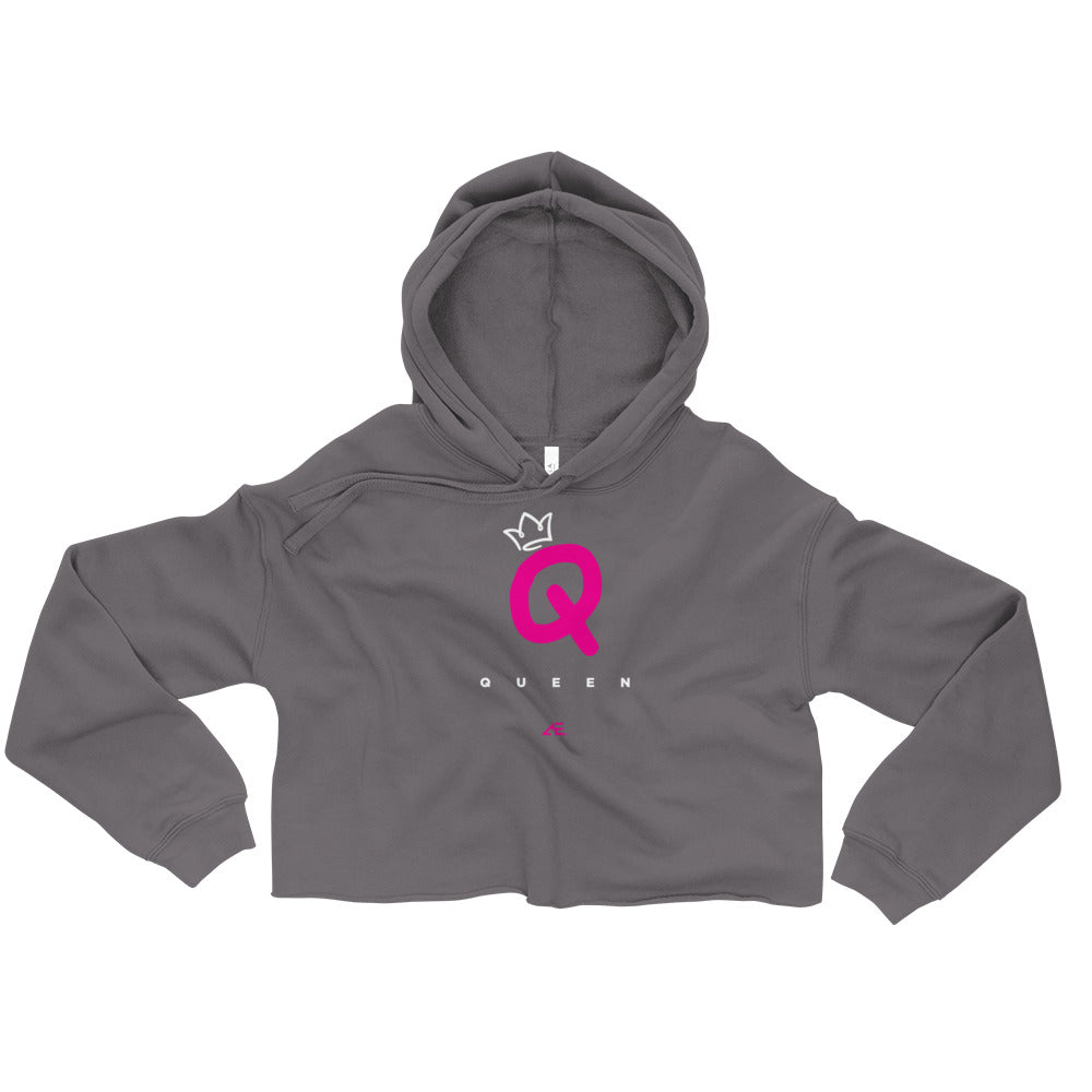 Queen Crop 2 Hoodie