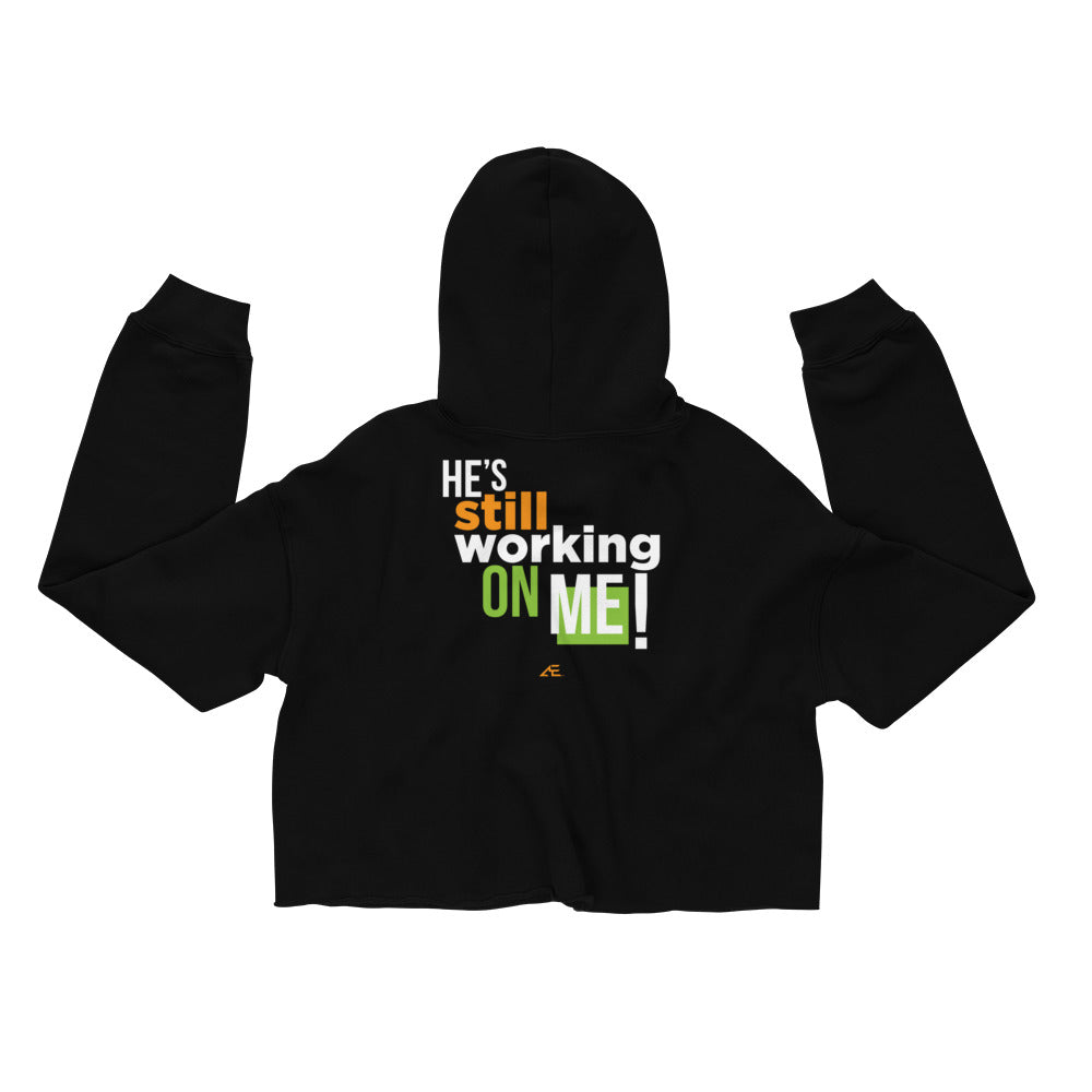 Watch It Women's Crop Hoodie