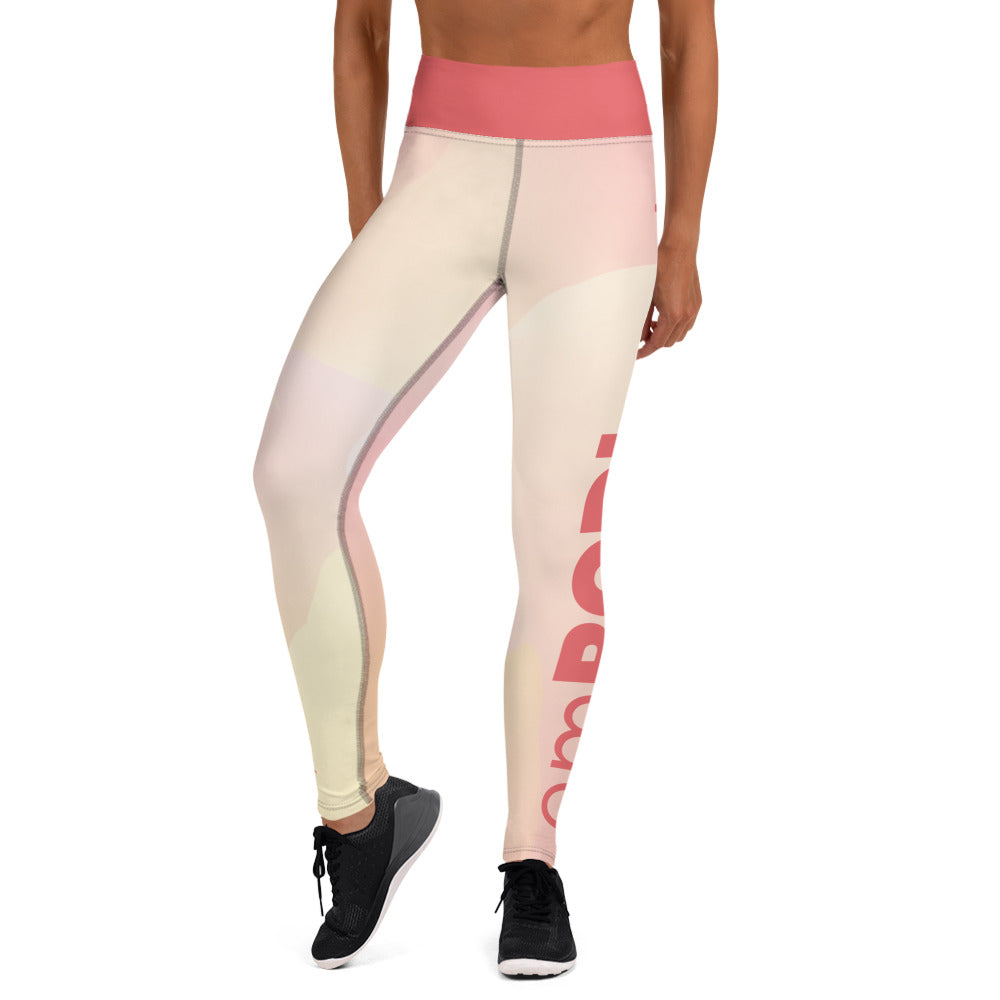 AE Soft Peach Yoga Leggings