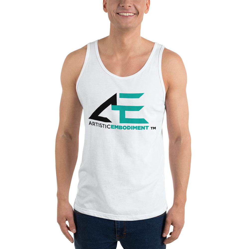 AE Men's White Tank Top