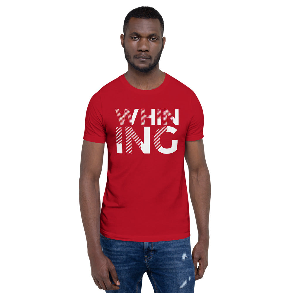 Whining Men's Short-Sleeve Unisex T-Shirt