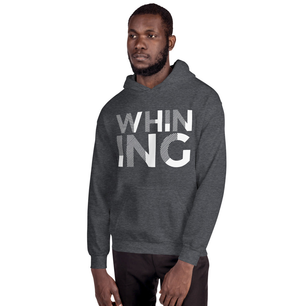 Whining Men's Hoodie