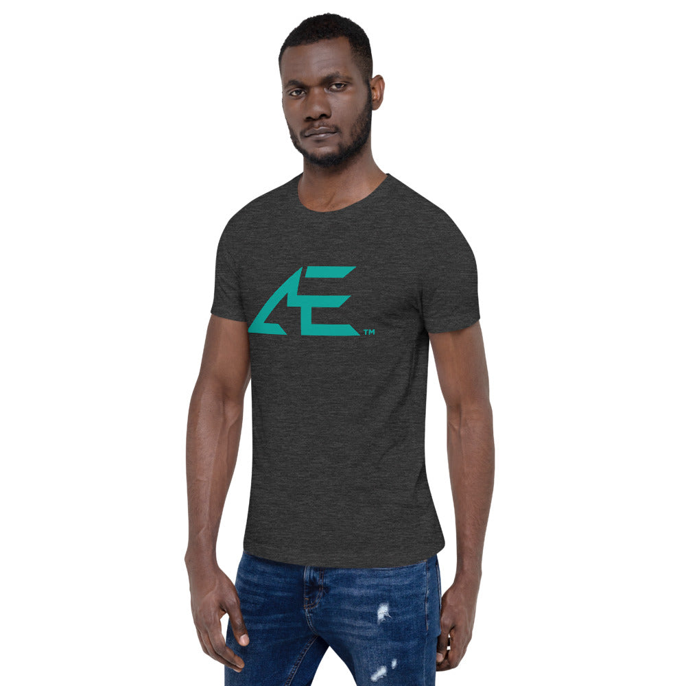 AE Men's Teal Short-Sleeve T-Shirt