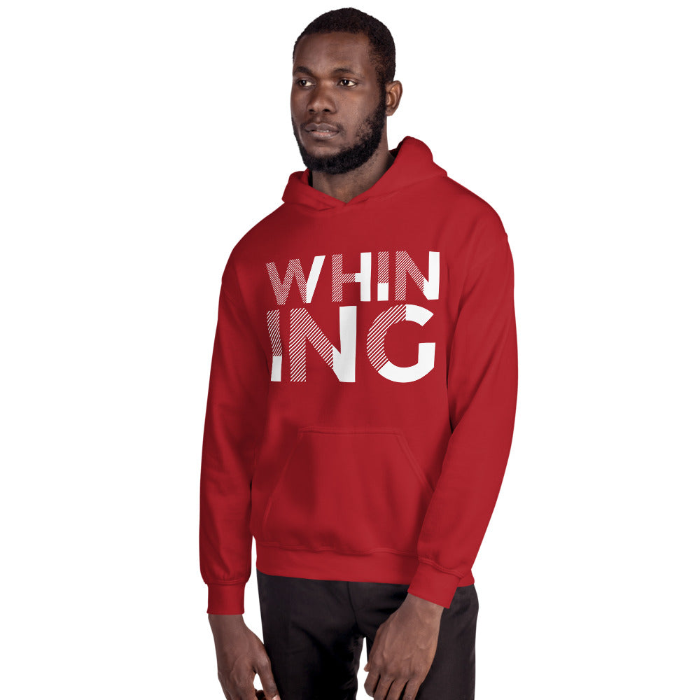 Whining Men's Hoodie