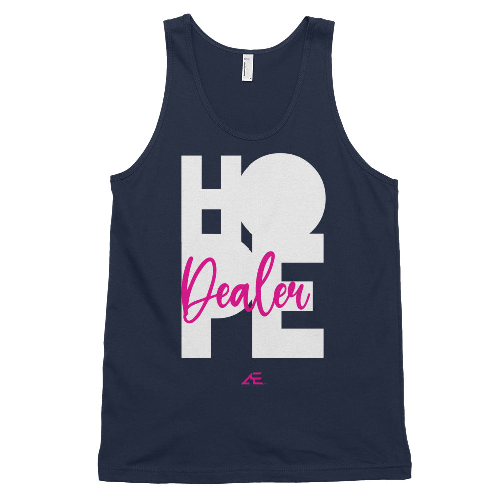 Hope Dealer Classic tank top (unisex)