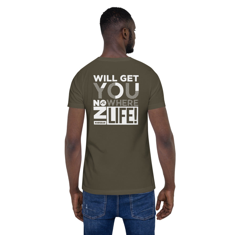 Whining Men's Short-Sleeve Unisex T-Shirt