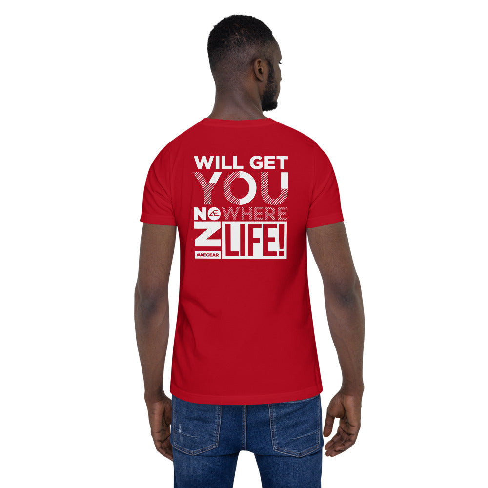 Whining Men's Short-Sleeve Unisex T-Shirt