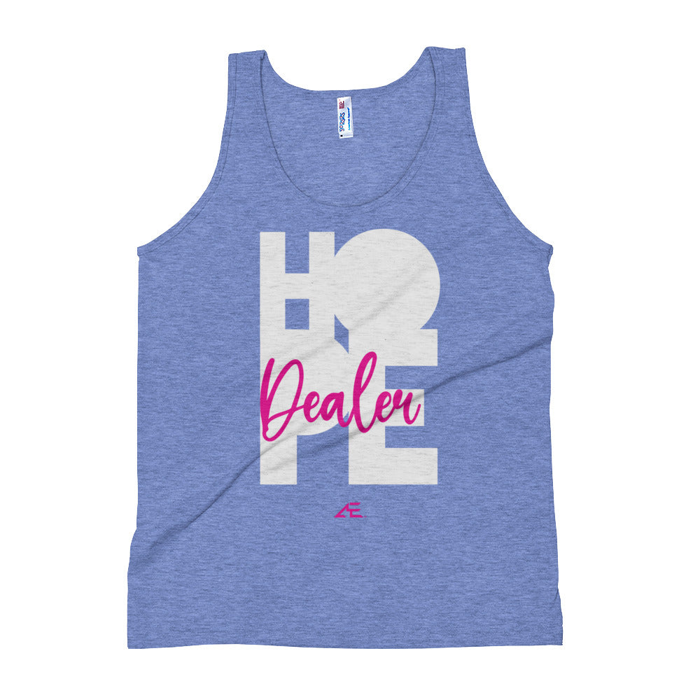 Hope Dealer Unisex Tank Top