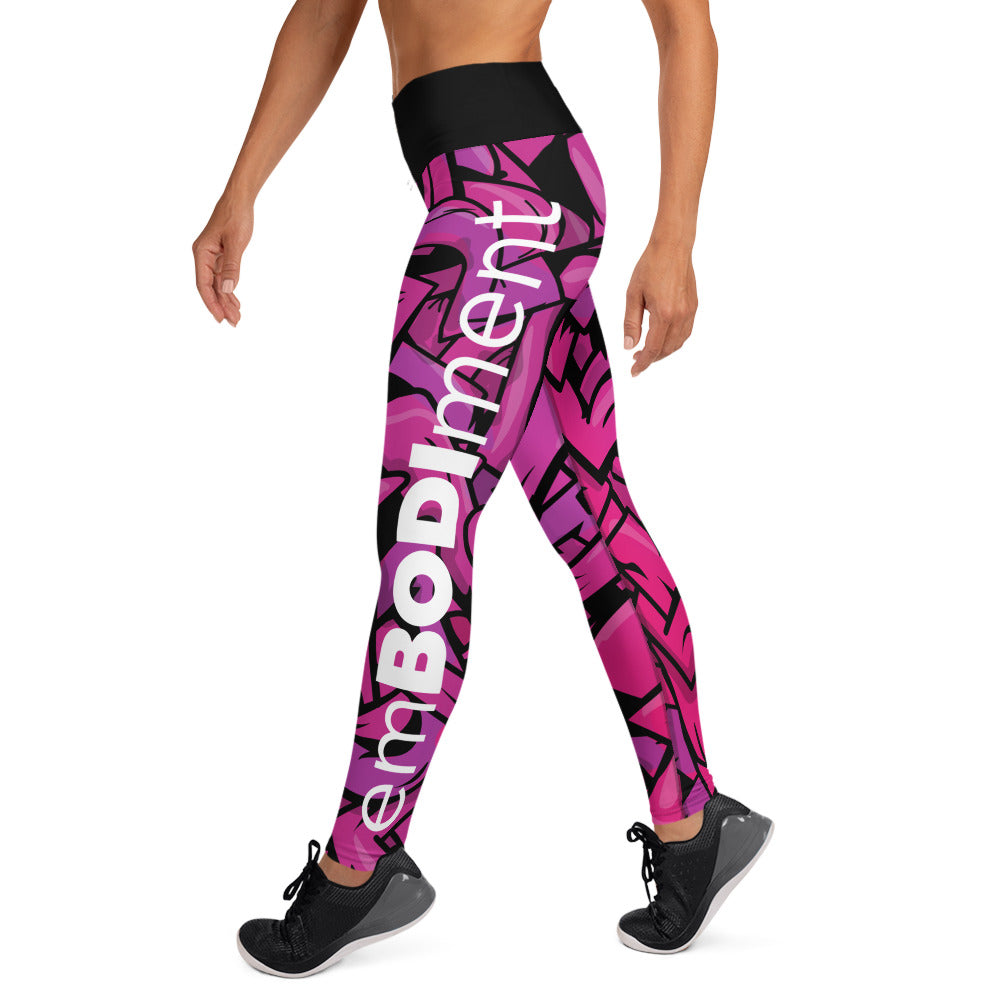 AE Graffiti Yoga Leggings