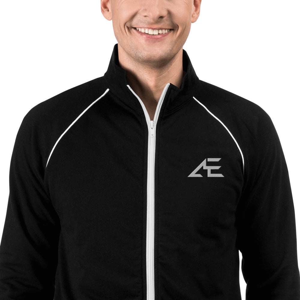 AE Embroider Piped Fleece Jacket