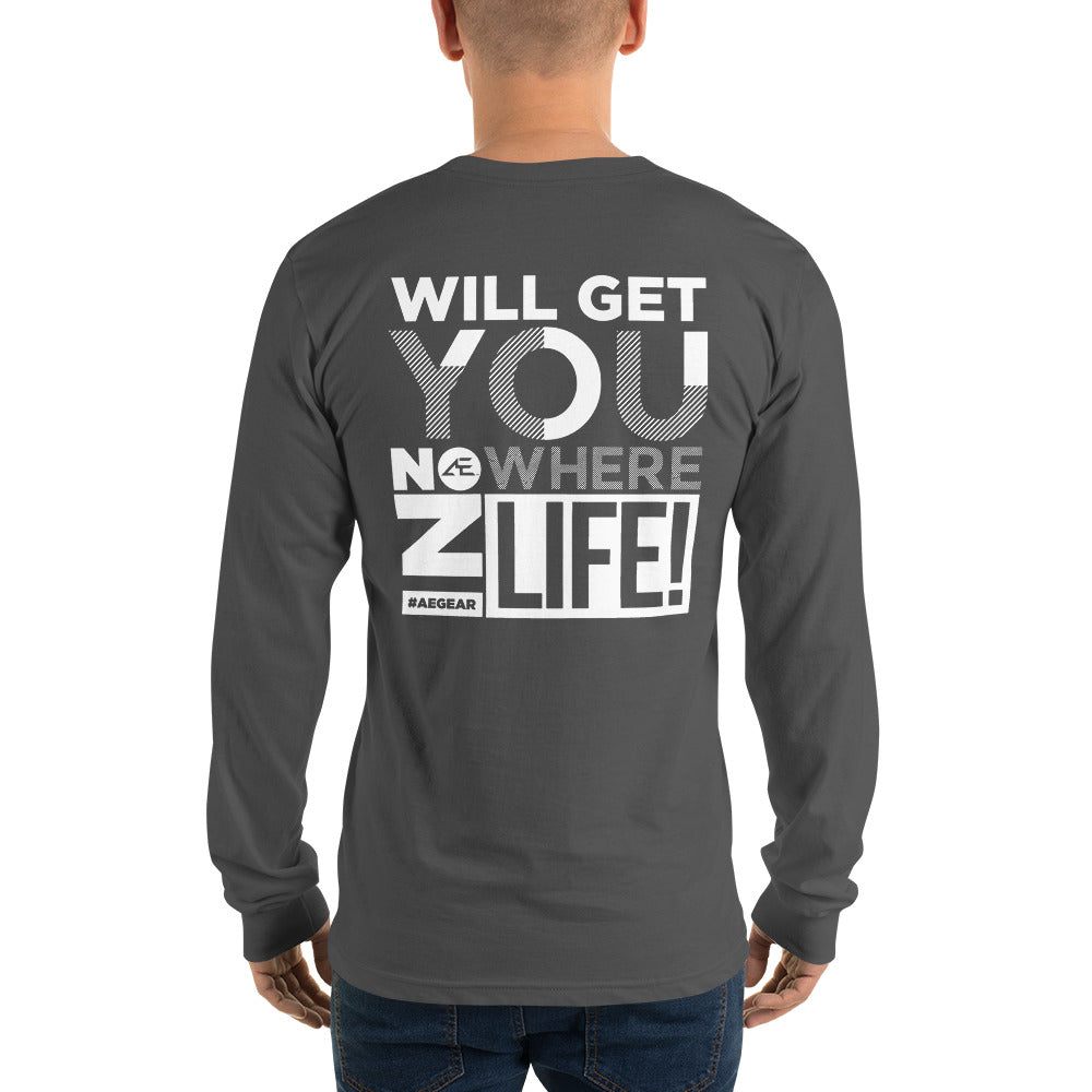 Whining Men's Long sleeve t-shirt