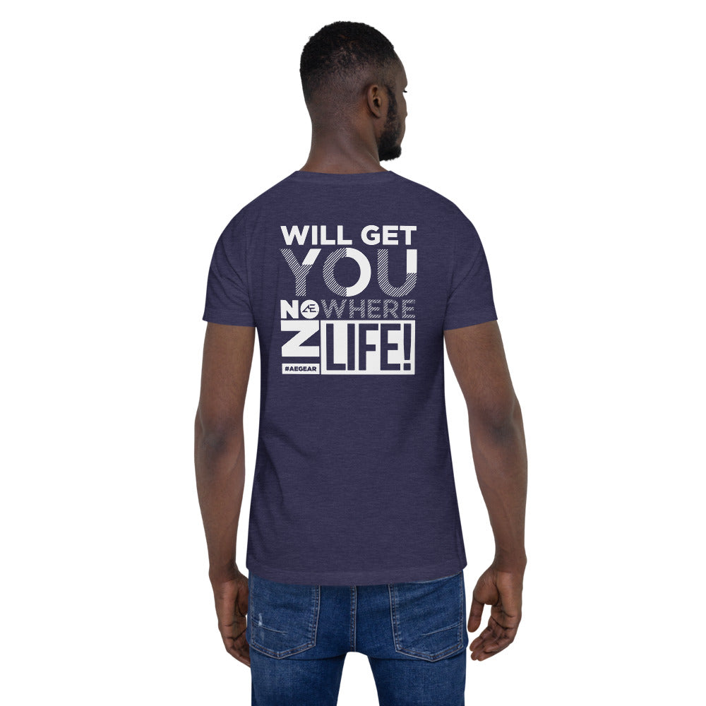 Whining Men's Short-Sleeve Unisex T-Shirt