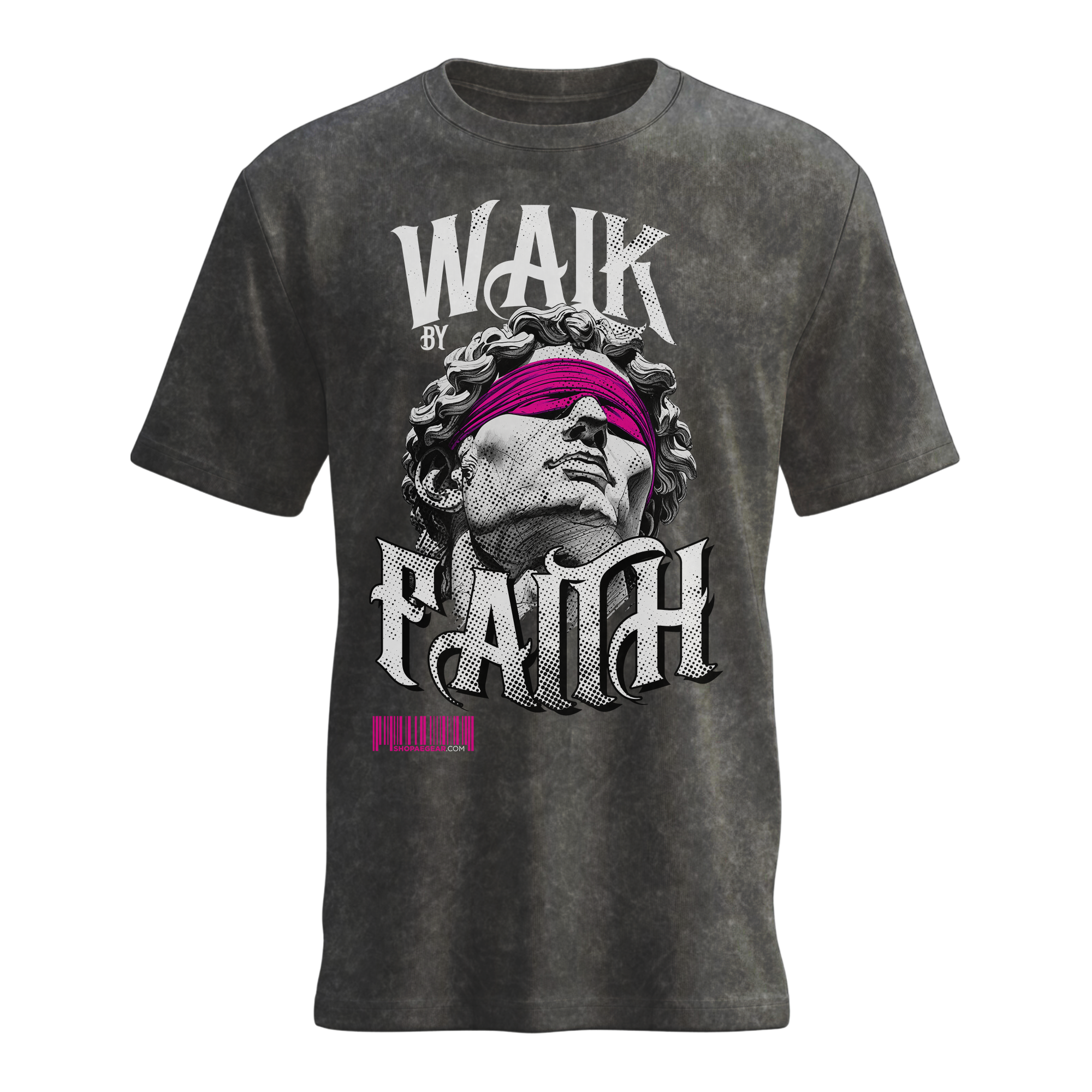 Graphic Walk By Faith T-shirt