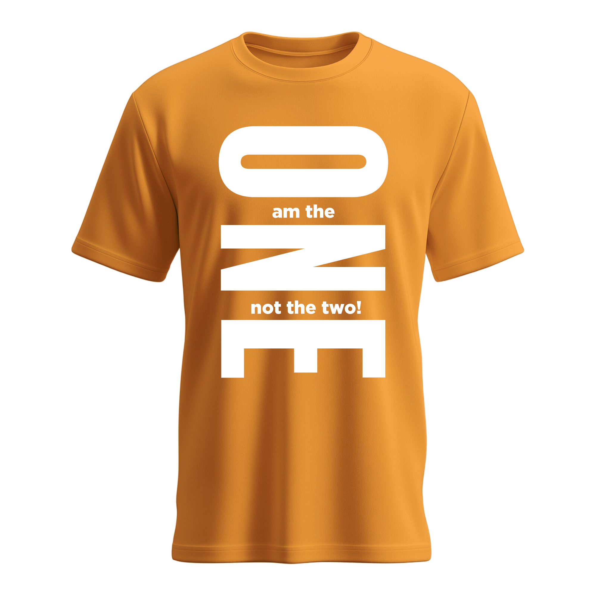 Am the One Not the Two T-shirt
