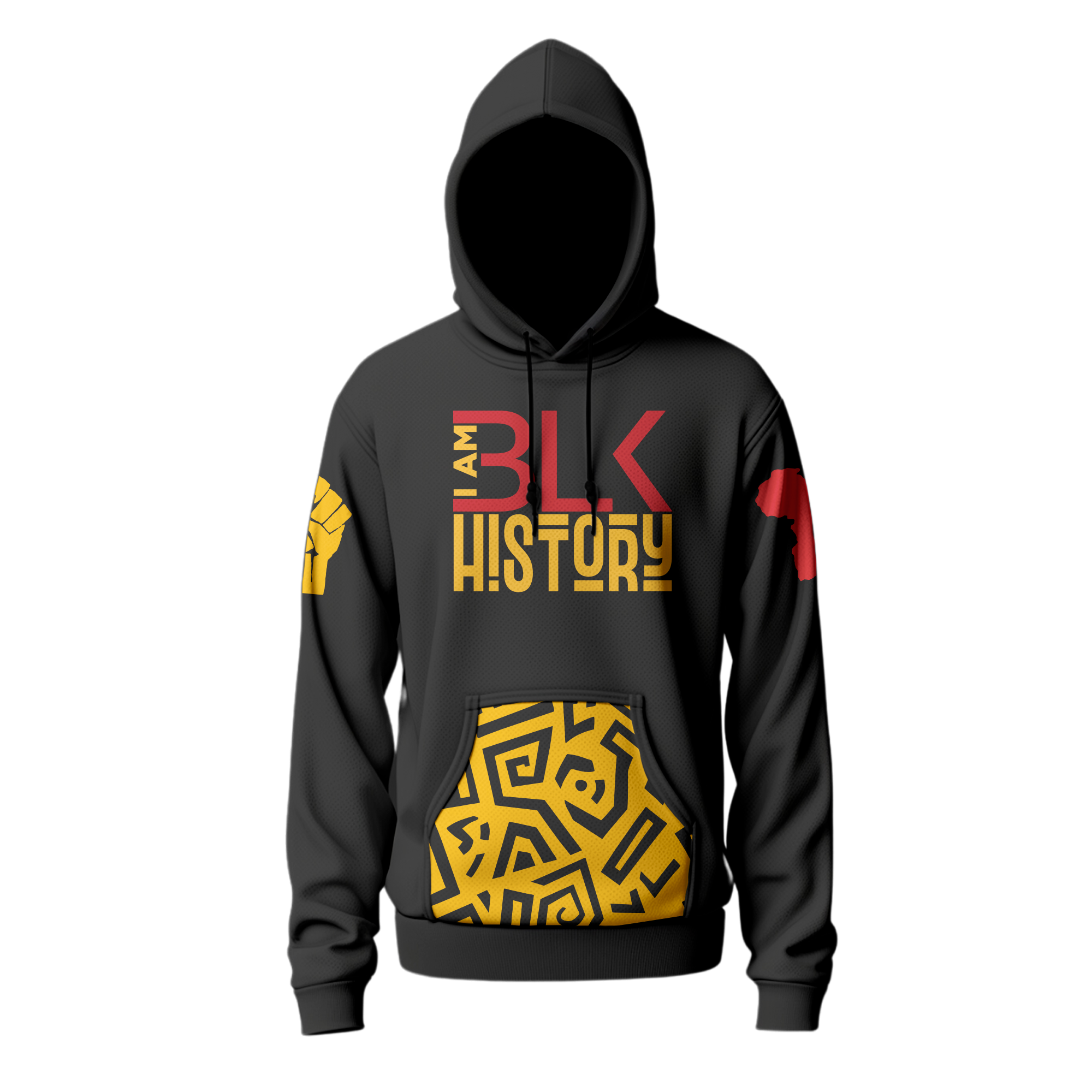 I Am BLK History Hoodie