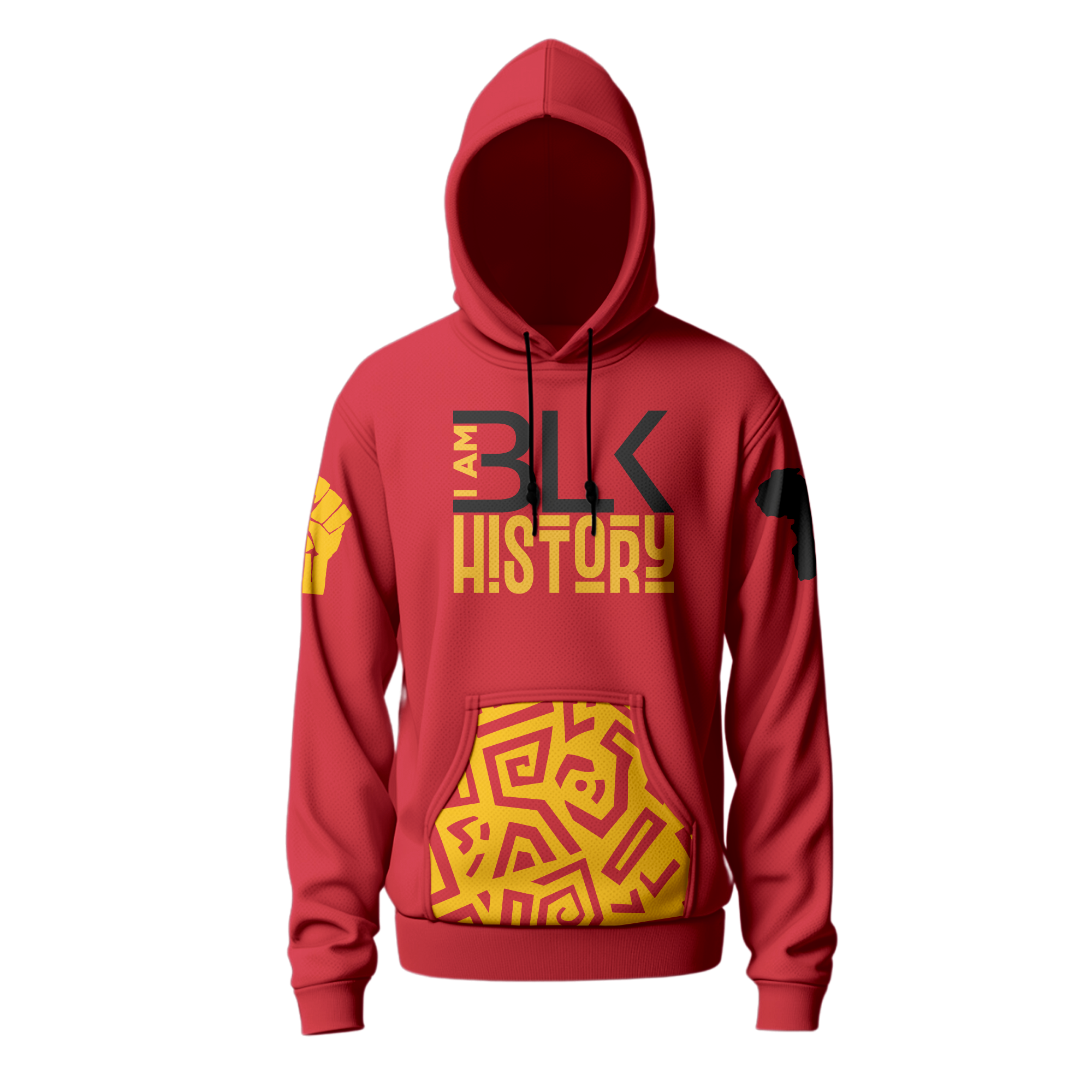 I Am BLK History Hoodie