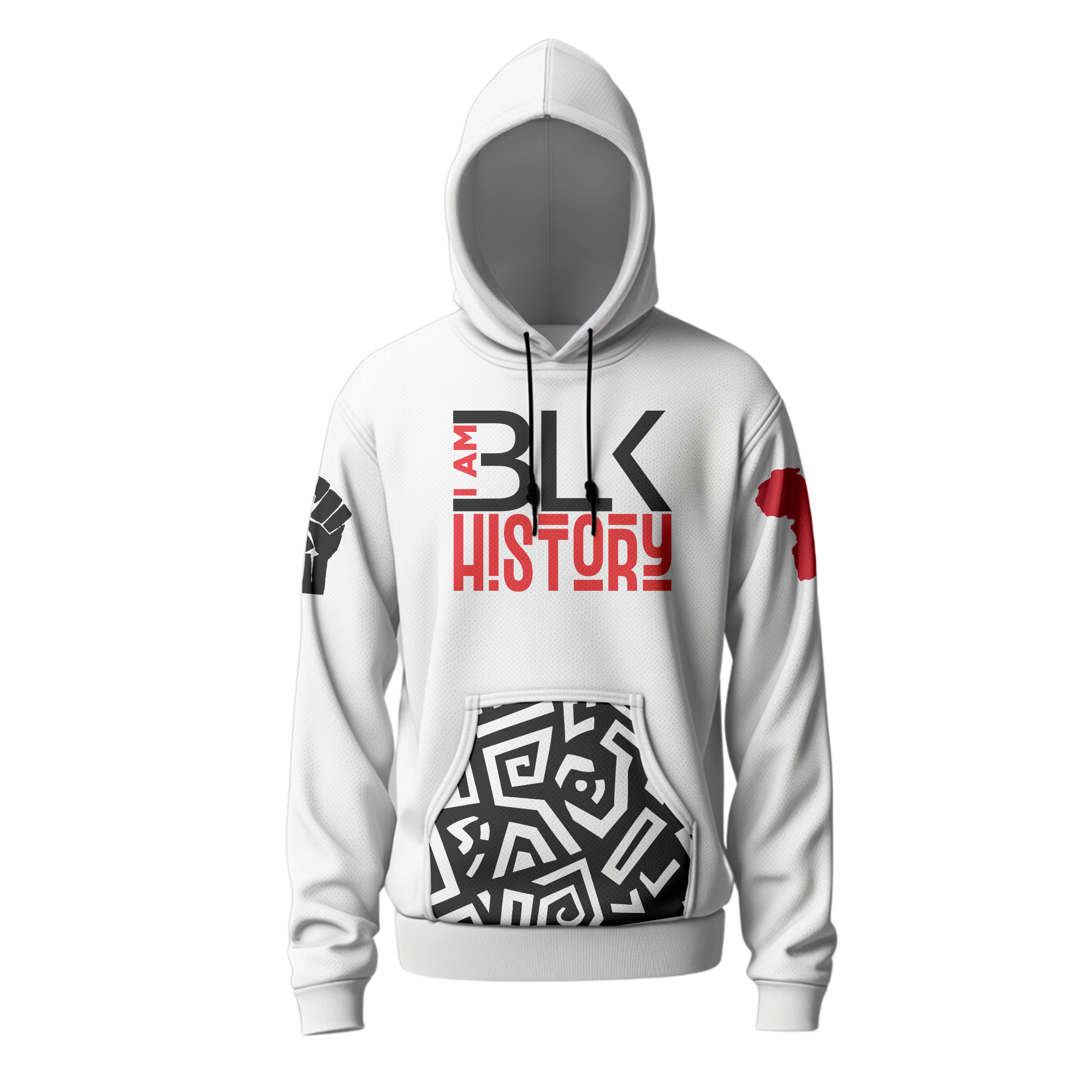 I Am BLK History Hoodie