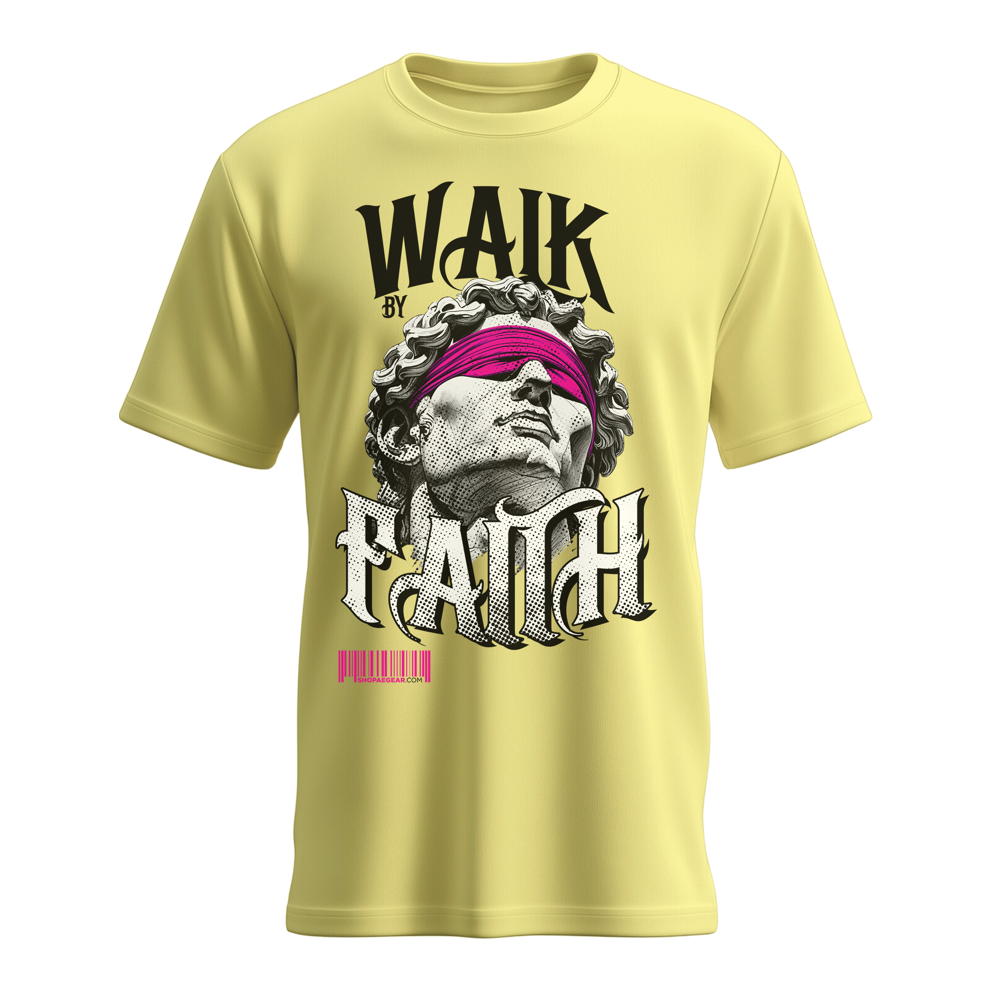 Graphic Walk By Faith T-shirt