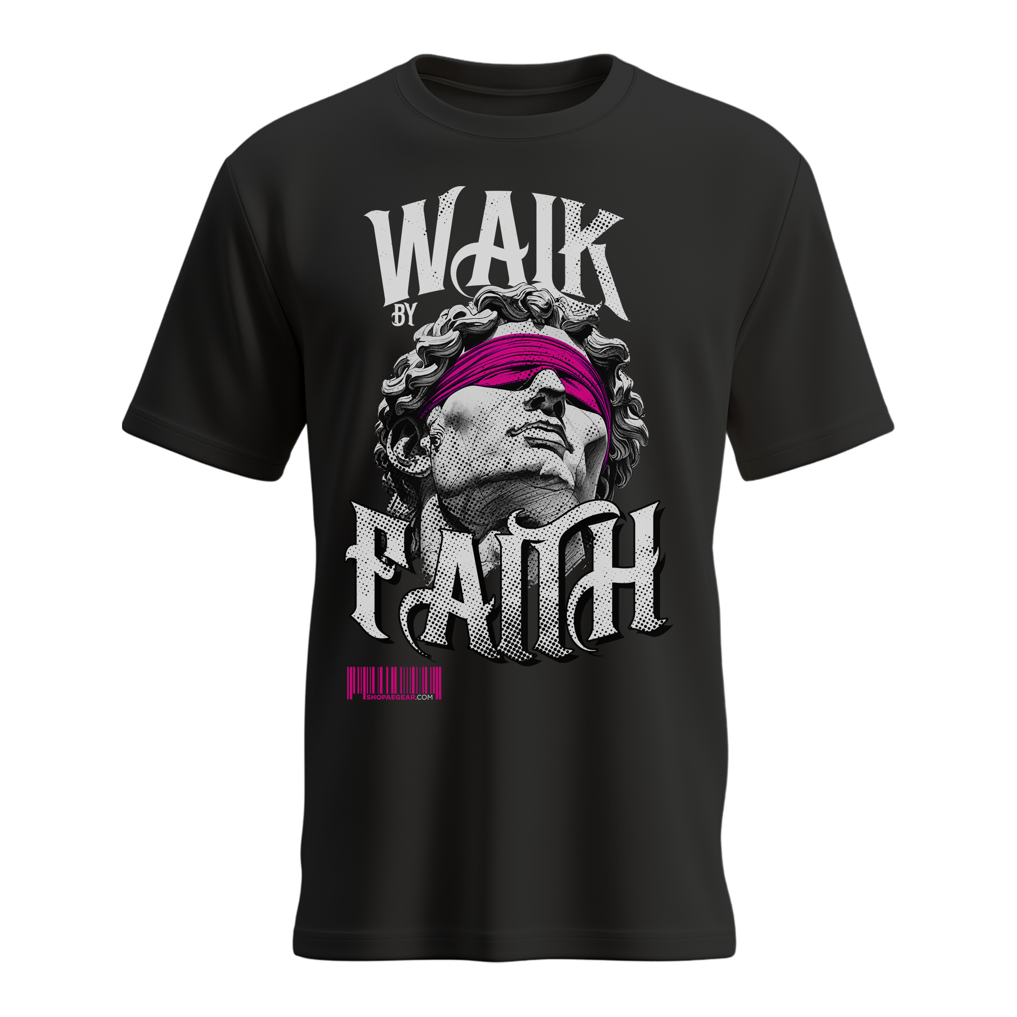 Graphic Walk By Faith T-shirt