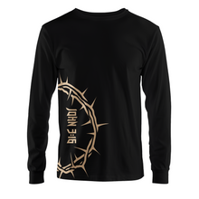 Load image into Gallery viewer, John 3:16 Inspirational Long Sleeve Shirt