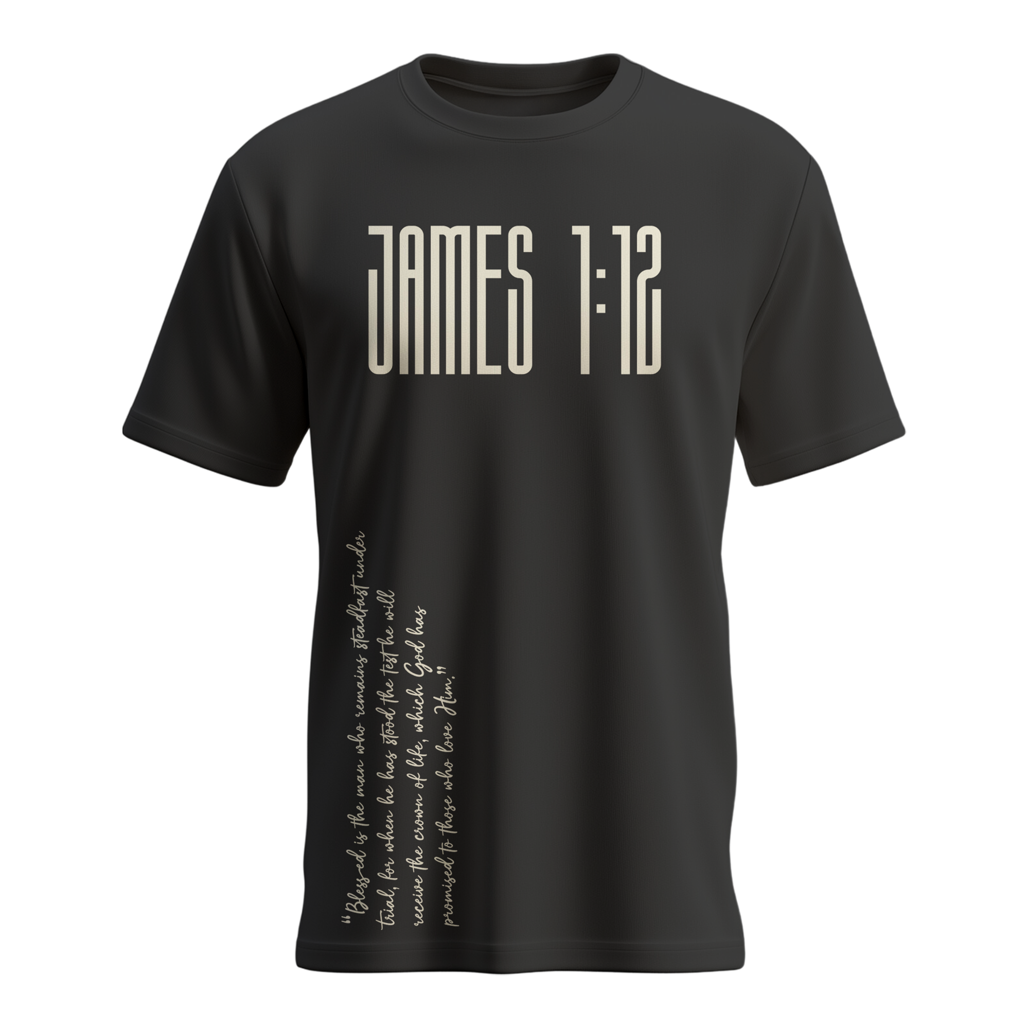 James 1:12 Inspirational Shirt