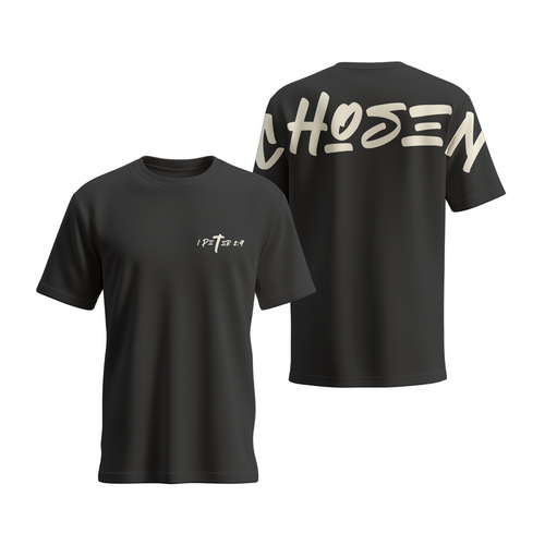 Chosen 1 Peter 2:9 Inspirational Shirt