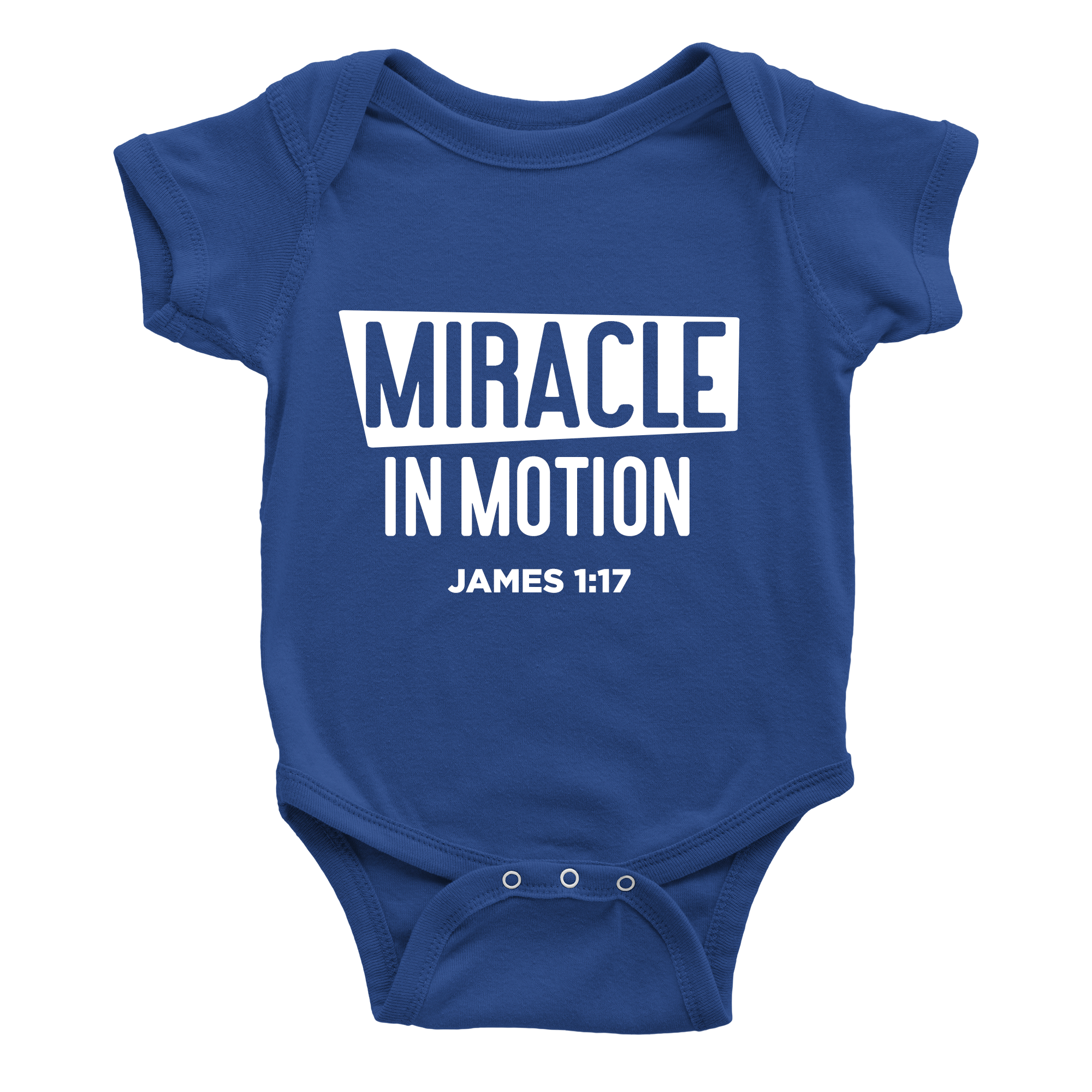 Miracle In Motion Onesie