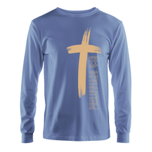 Load image into Gallery viewer, Philippians 4:13 Inspirational Long Sleeve Shirt