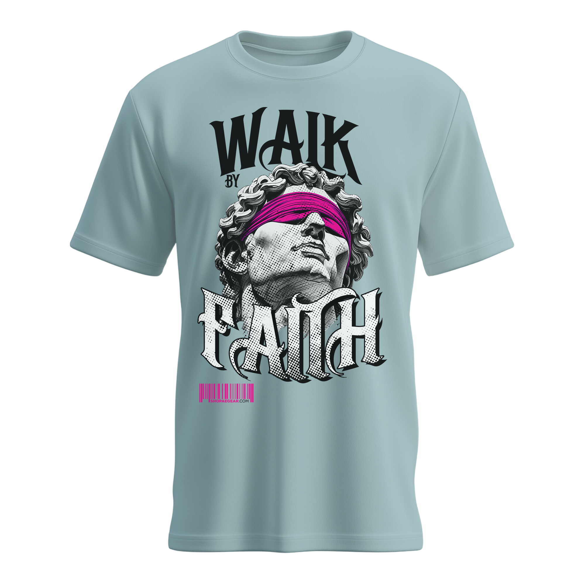 Graphic Walk By Faith T-shirt