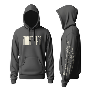 James 1:12 Inspirational Hoodie