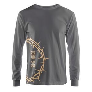 John 3:16 Inspirational Long Sleeve Shirt