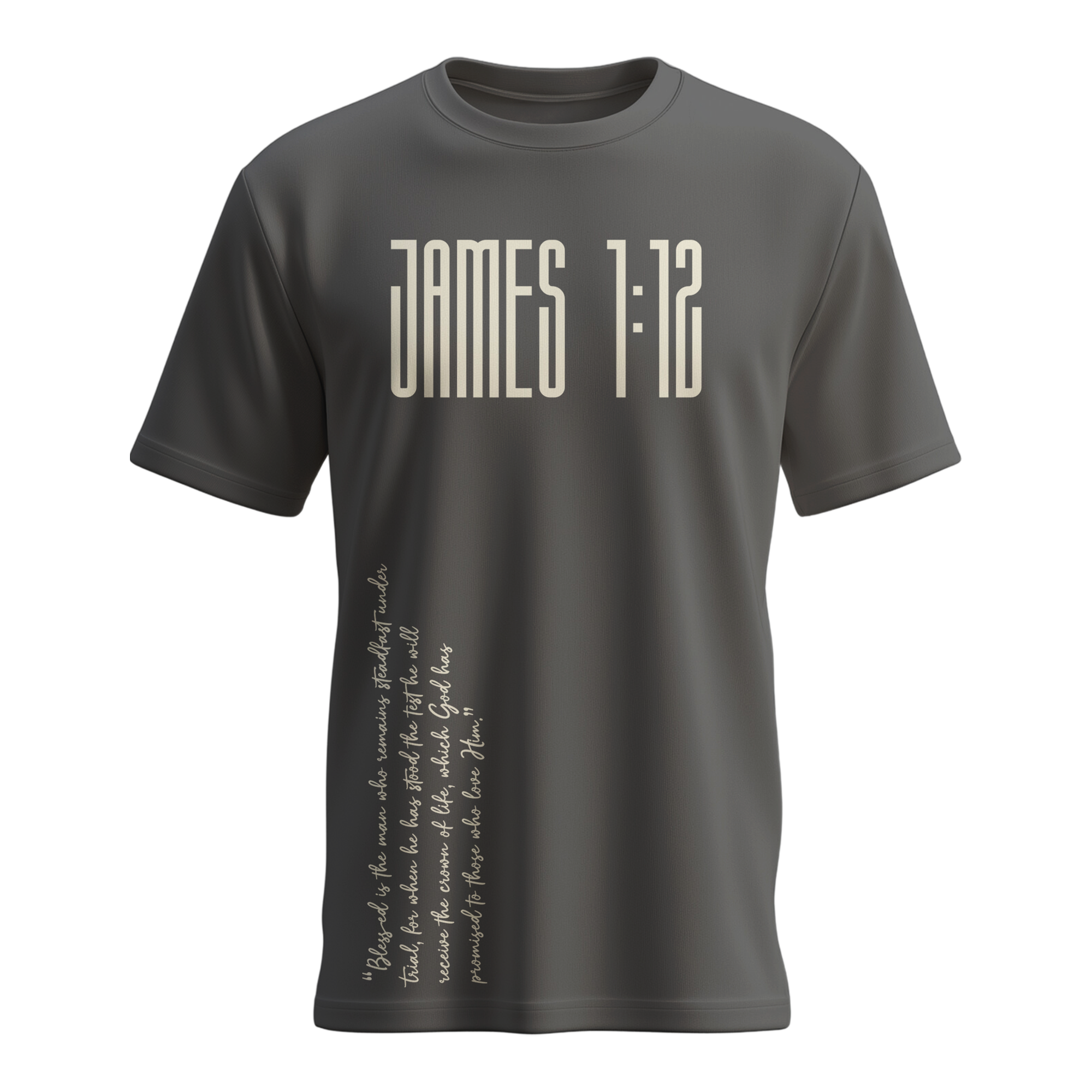 James 1:12 Inspirational Shirt