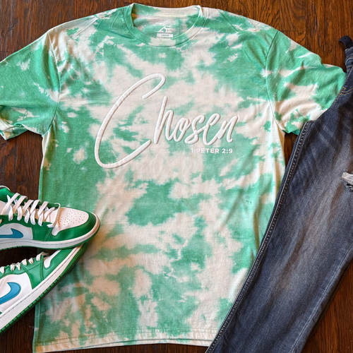 Green Bleached Chosen 1 Peter 2:9