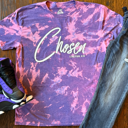 Purple Bleached Chosen 1 Peter 2:9