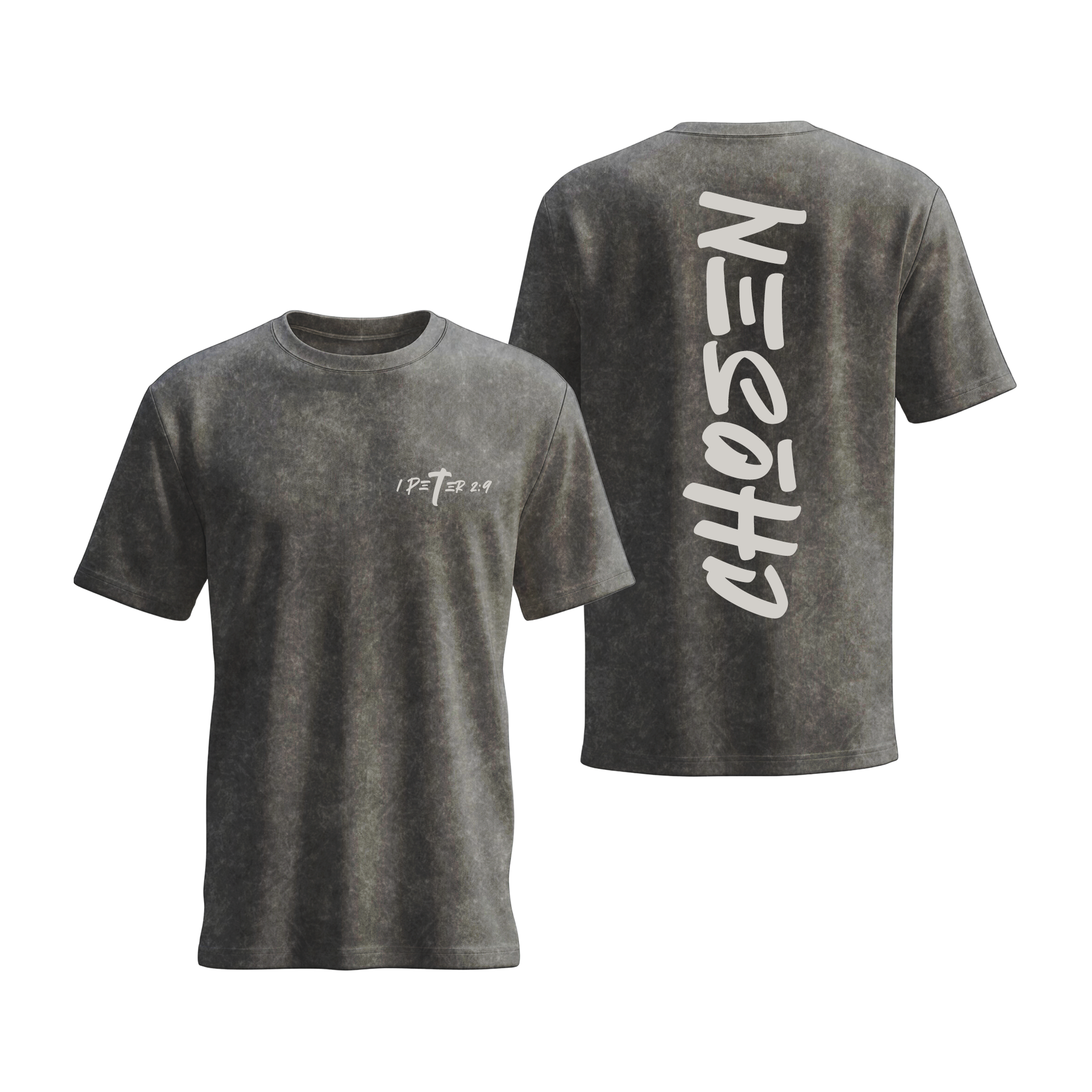 Men's Vertical Chosen T-shirt