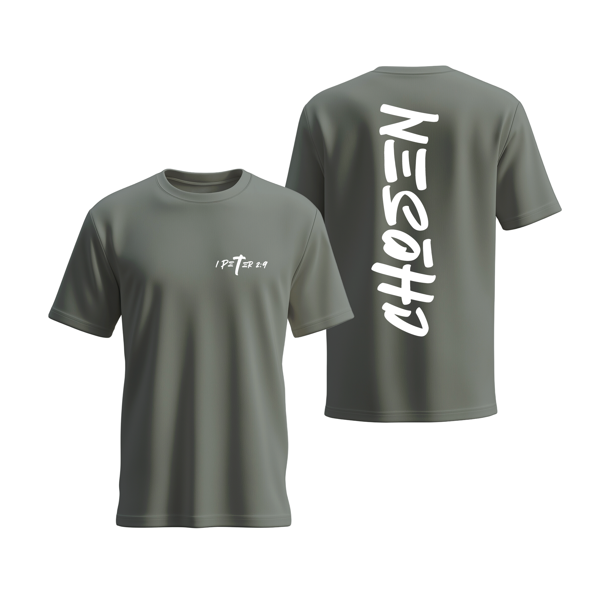 Men's Vertical Chosen T-shirt