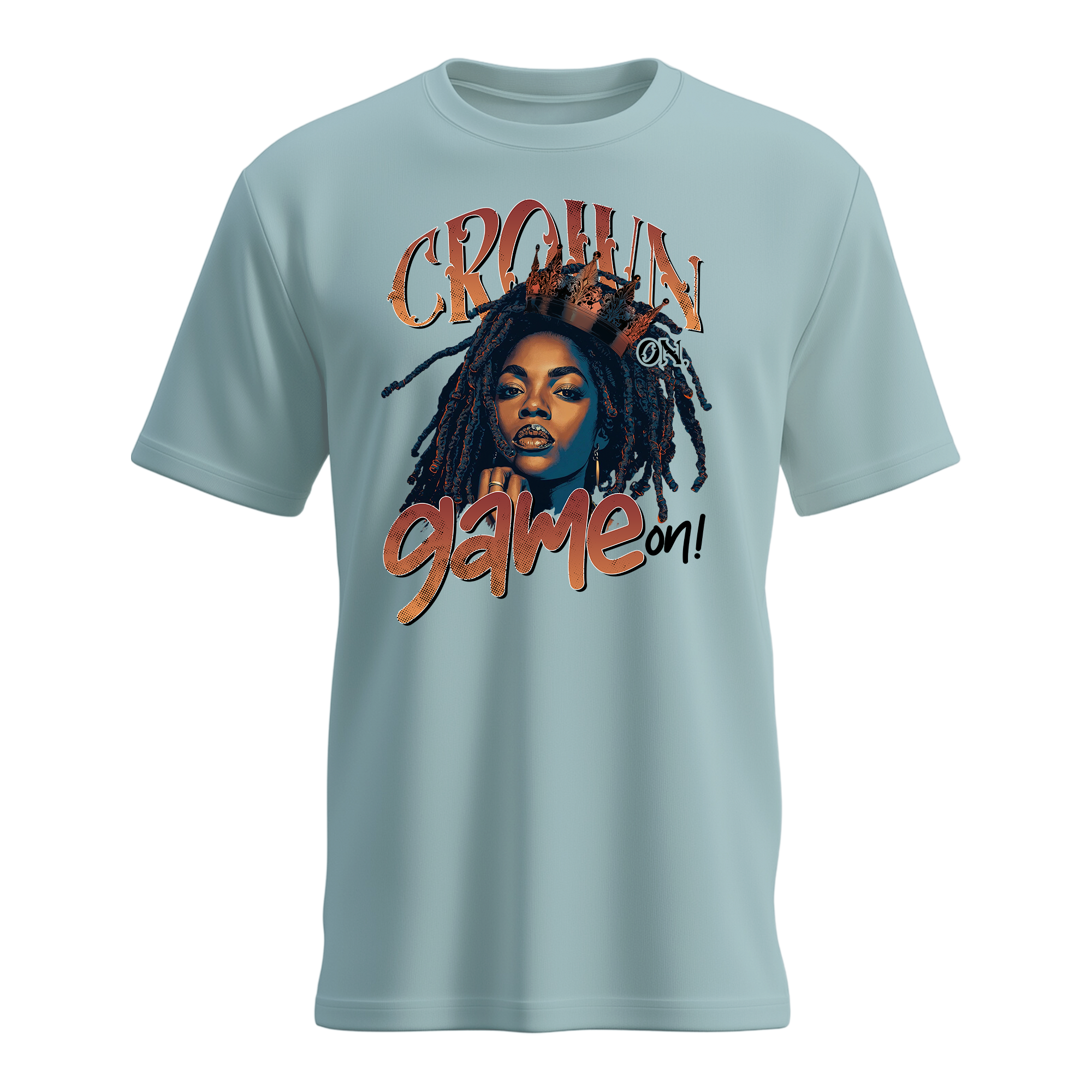 Women's Crown On Game On Graphic T-shirt