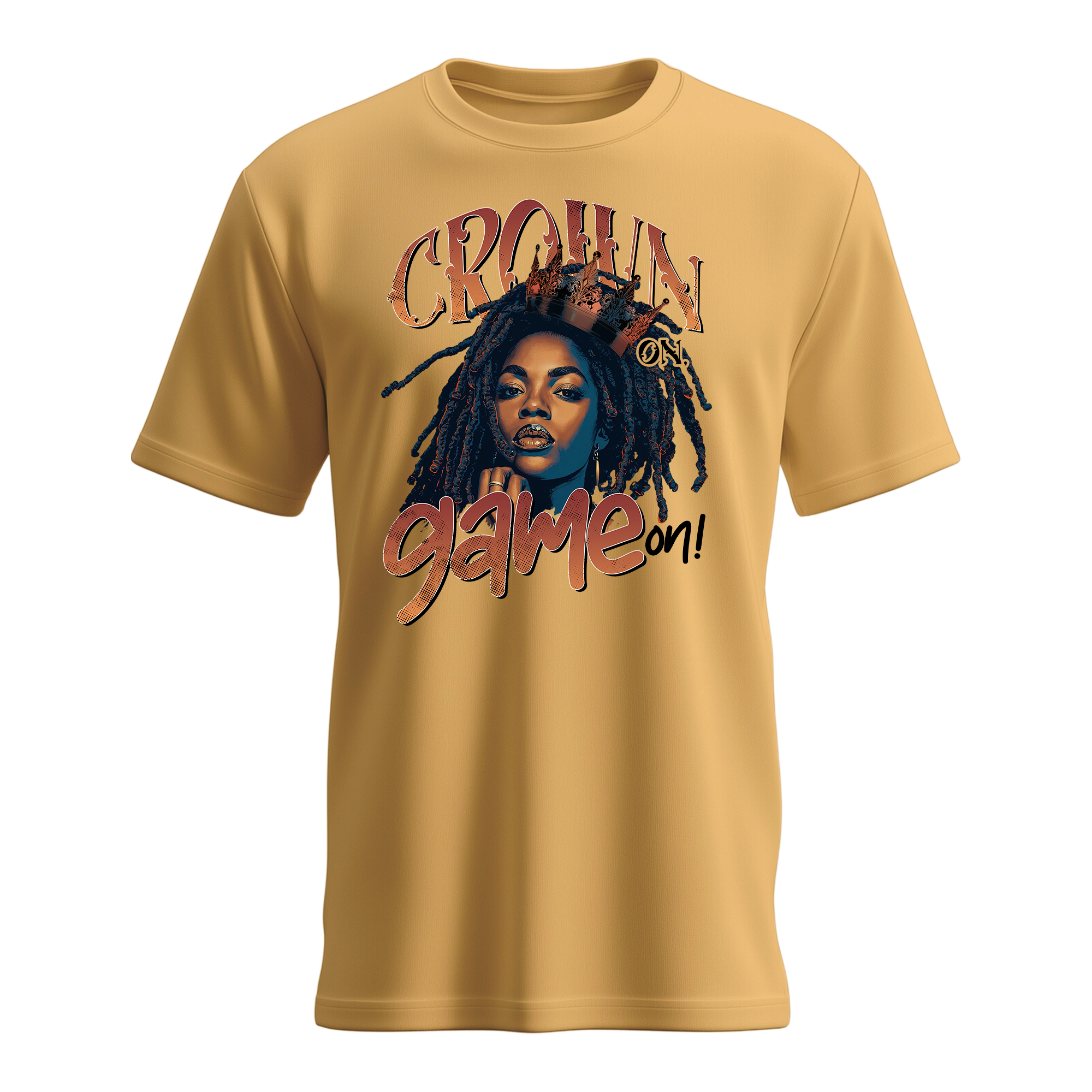 Women's Crown On Game On Graphic T-shirt